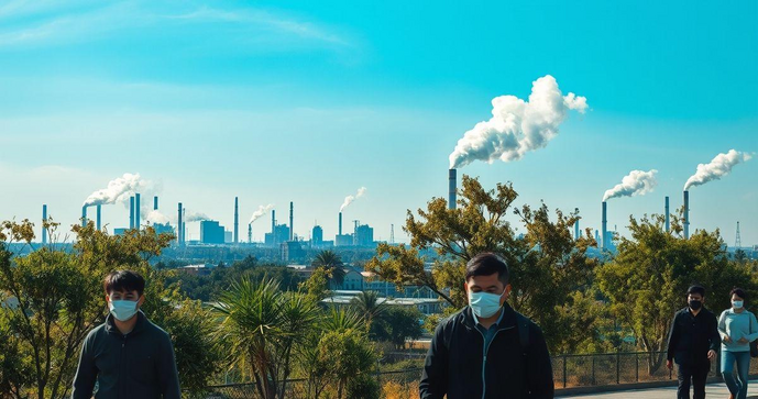 Análise de Emissões Atmosféricas e seu Impacto no Meio Ambiente Análise de Emissões Atmosféricas e seu Impacto no Meio Ambiente