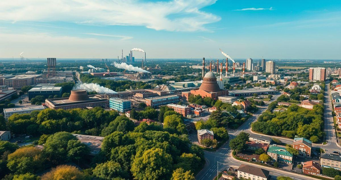 Controle de Emissão de Poluentes é Essencial para um Futuro Sustentável e Saudável