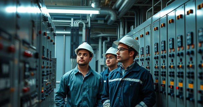 ltcat nr é essencial para a segurança e eficiência em sistemas elétricos industriais