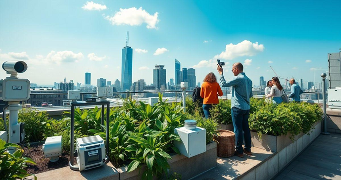 Monitoramento de Qualidade do Ar: Importância e Tecnologias Disponíveis Monitoramento de Qualidade do Ar: Importância e Tecnologias Disponíveis
