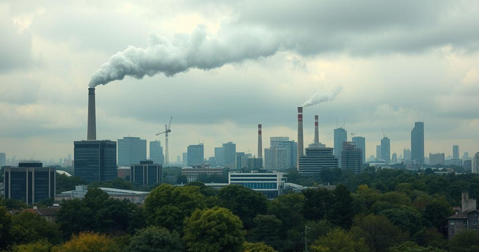 Análise de emissões atmosféricas e seu impacto na saúde e no meio ambiente Análise de emissões atmosféricas e seu impacto na saúde e no meio ambiente