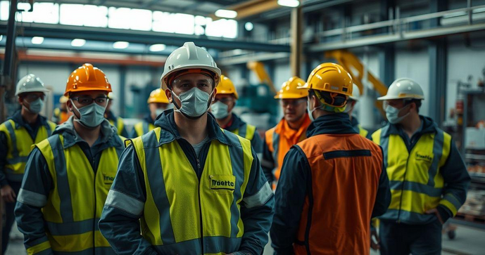 Treinamento segurança do trabalho: capacitação para prevenção de riscos